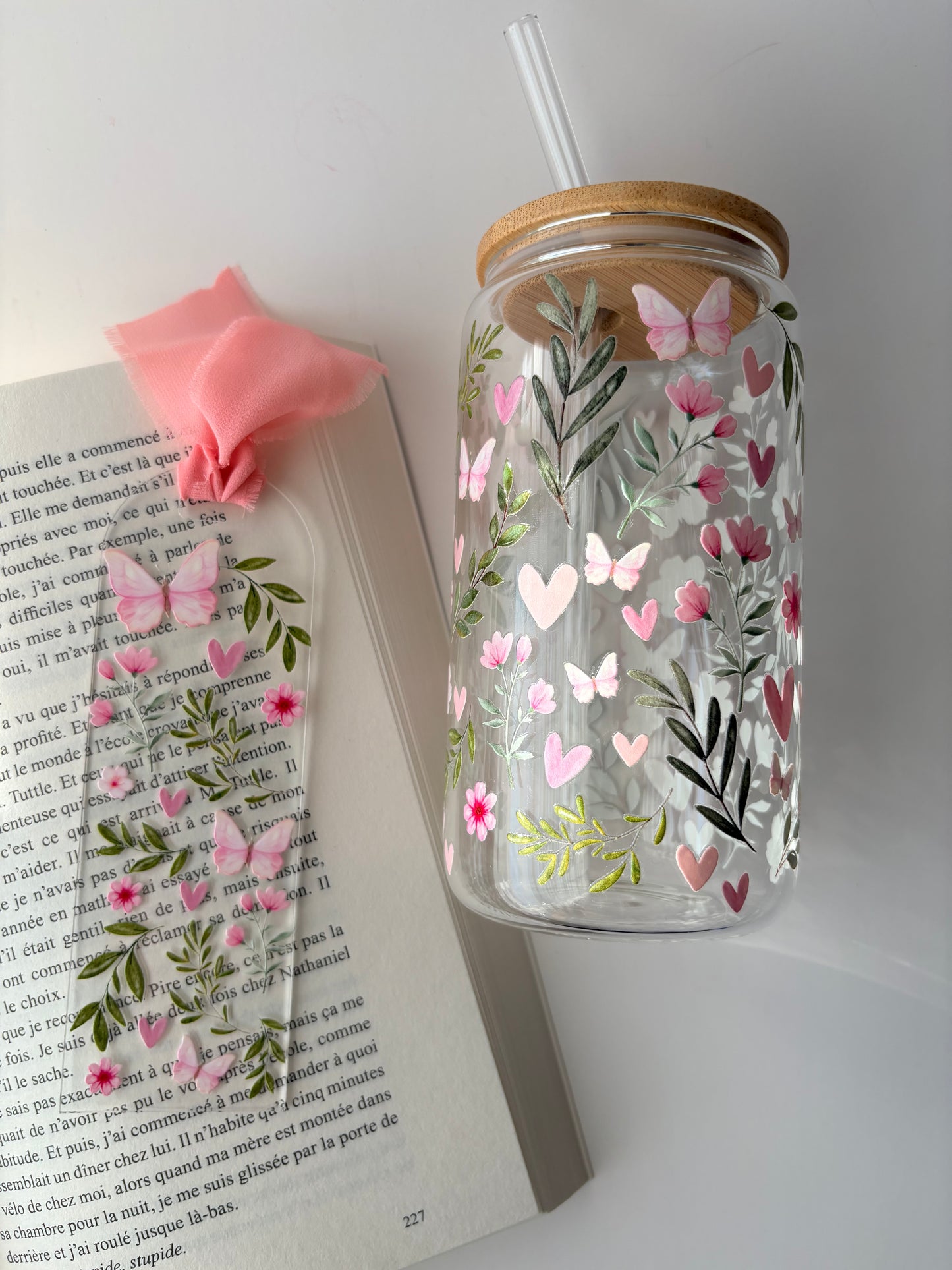 Signet en acrylique - XOXO