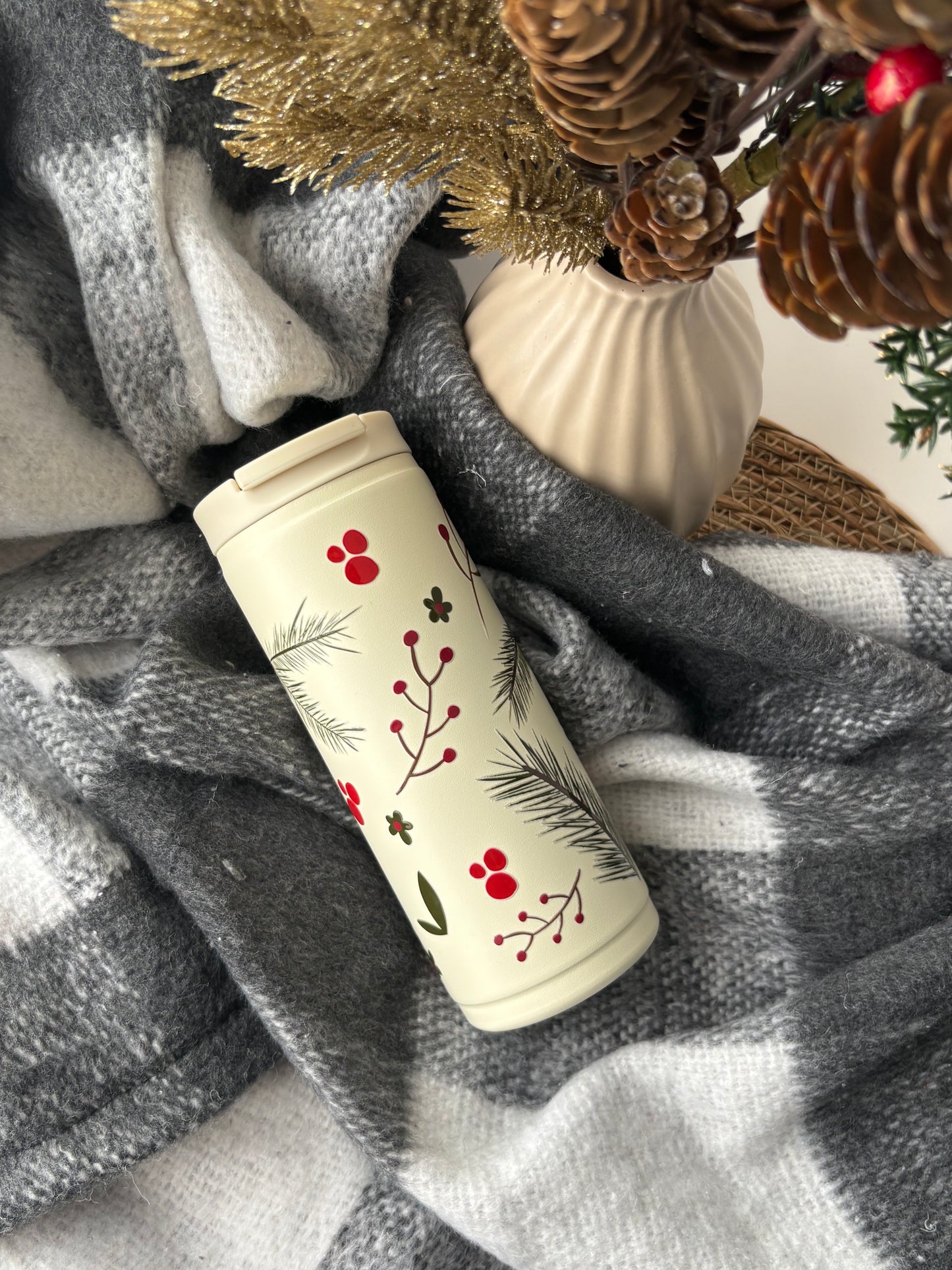 Gobelet isotherme ( 400 ml ) Douce forêt 🌲❤️