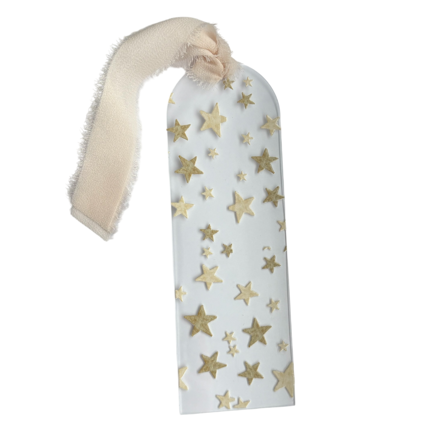 Signet en acrylique - Étoile ✨