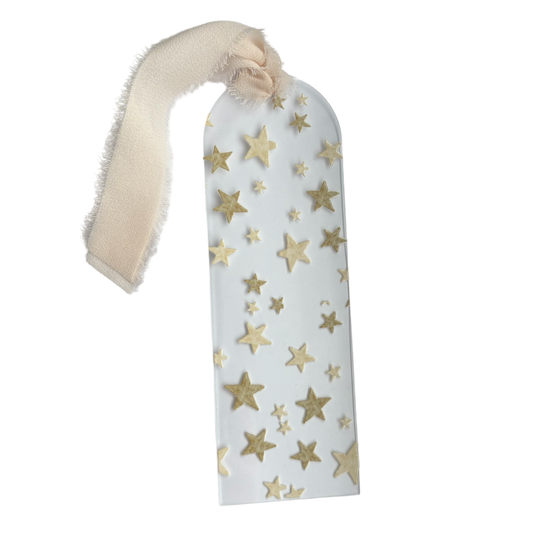 Signet en acrylique - Étoile ✨