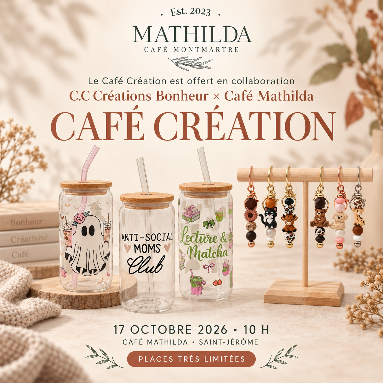 Café Création - Réservez votre place