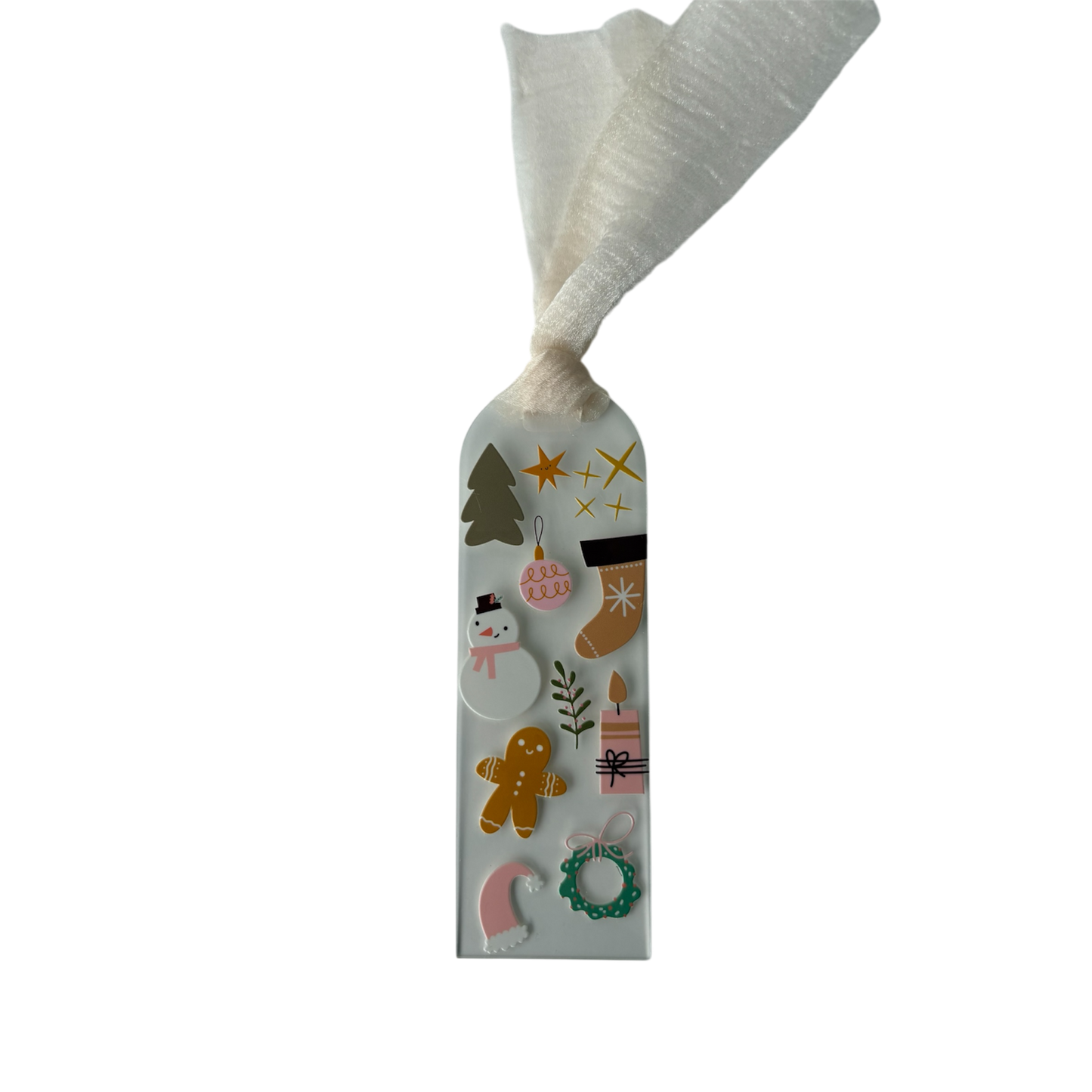 Signet en acrylique - Magie d'hiver ⛄️✨