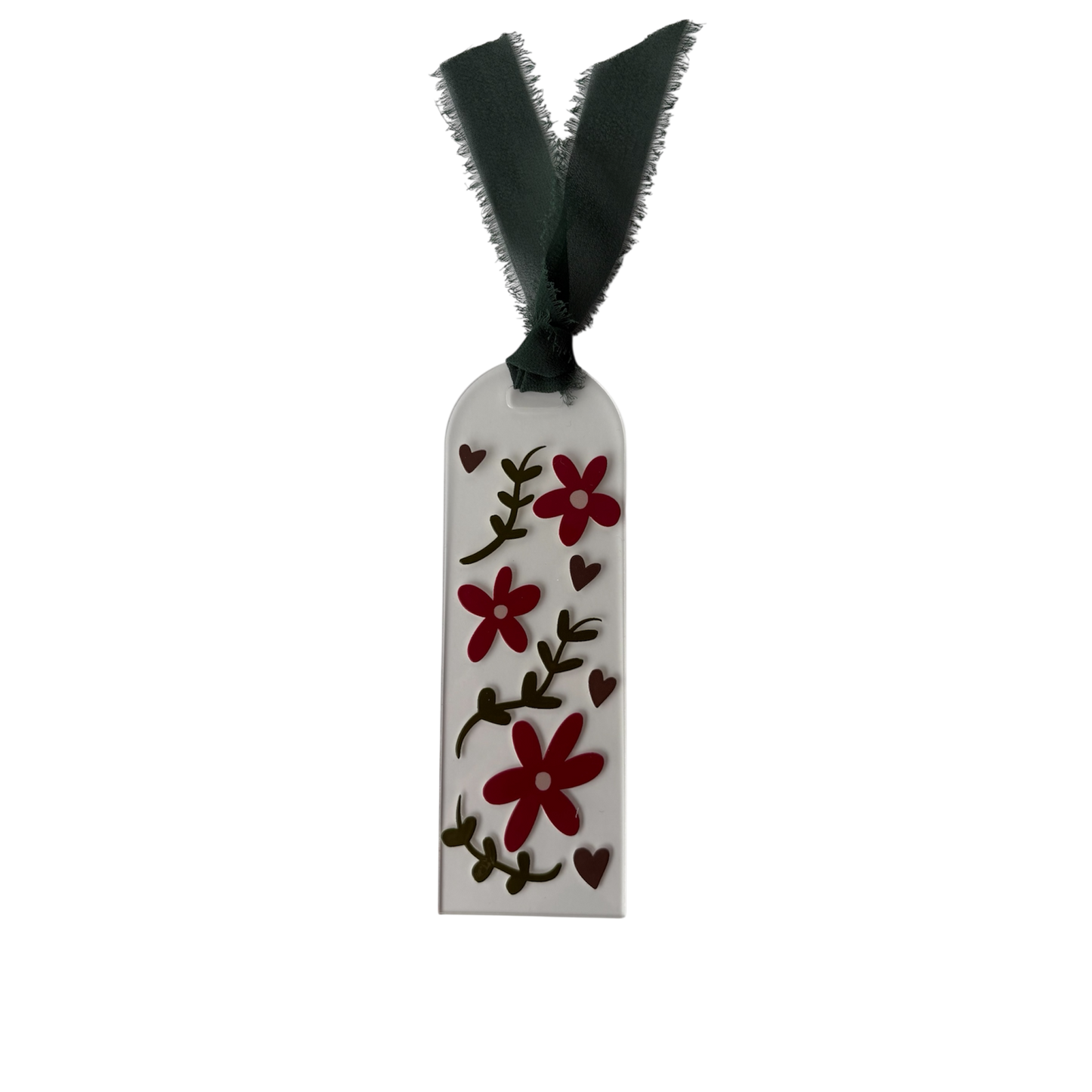 Signet en acrylique - Rouge passion 🌹📖