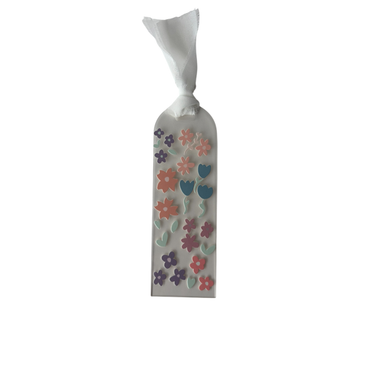 Signet en acrylique - Lecture fleurie 📖🌸