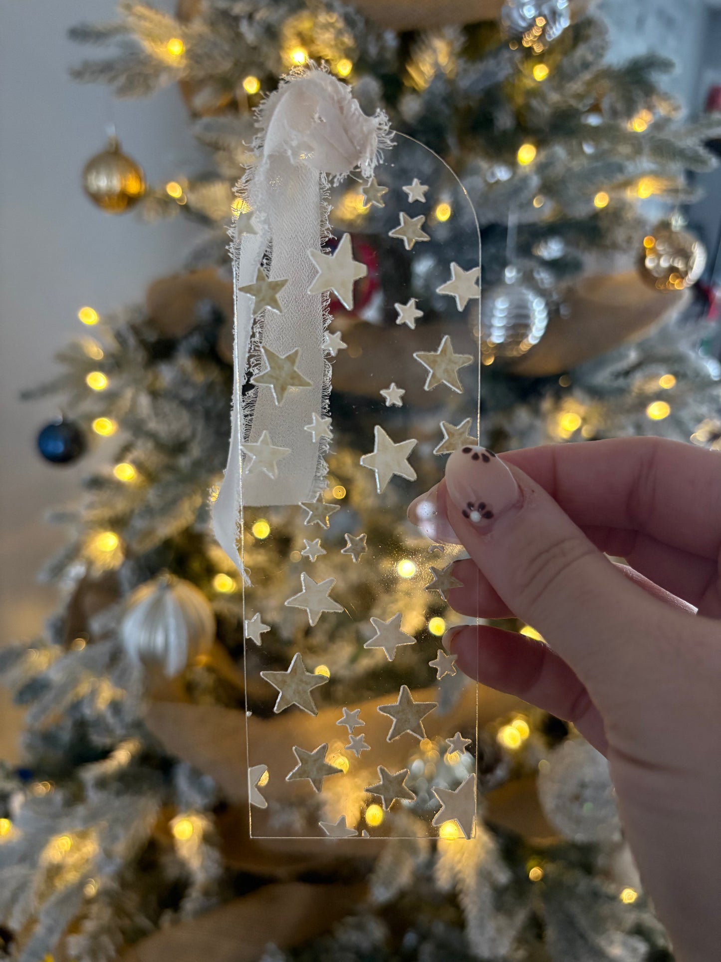 Signet en acrylique - Étoile ✨