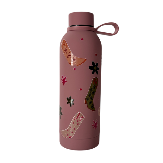 Bouteille isotherme (500 ml) cowgirl 🤠🌻