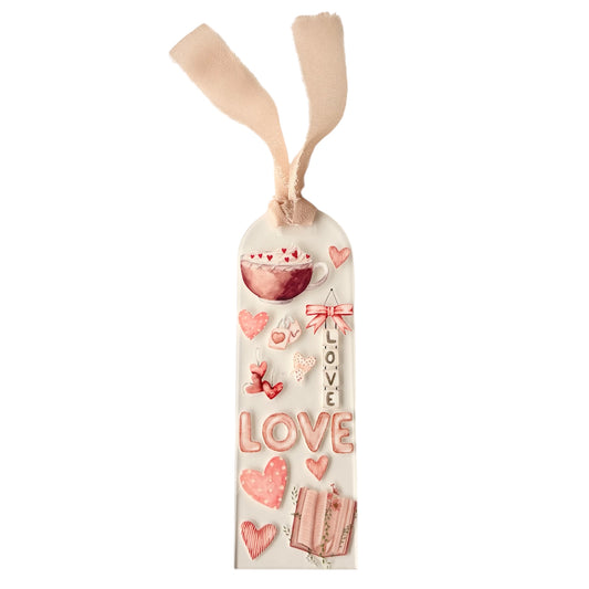 Signet en acrylique - Love